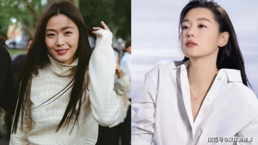 2001年以韩国电影《我的野蛮女友》成功跃上韩国一线女星且大开知名度