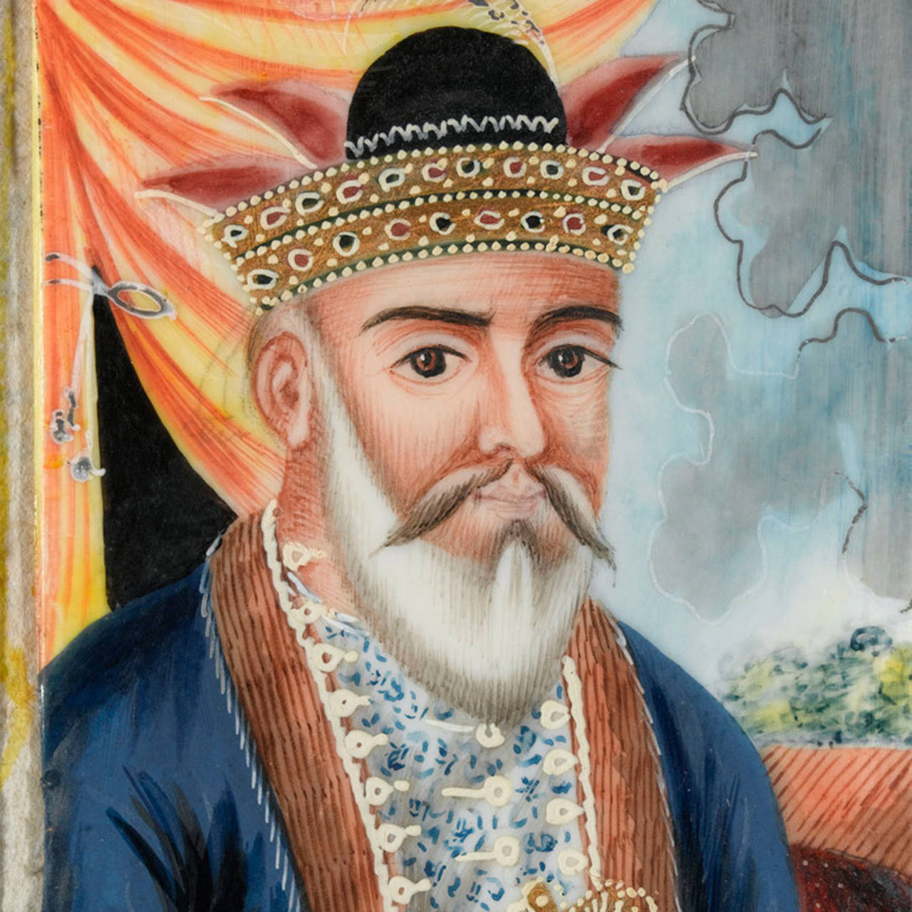 多斯特可当时巴拉克宰的开国太祖多斯特,在政治上比较摇摆,这惹得