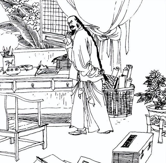 简笔画 手绘 素描 线稿 640_628