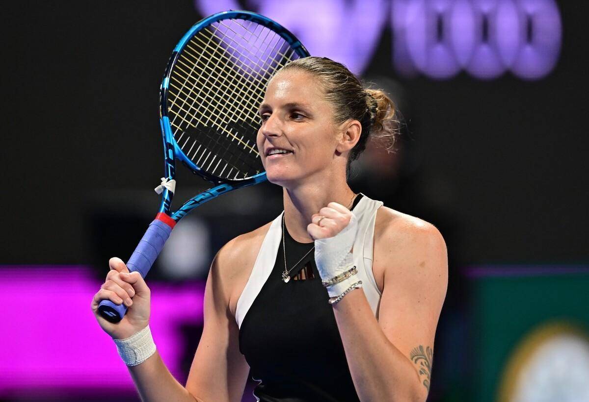 莱巴金娜在上一轮2-1淘汰纳瓦罗后就表示很累,她有184公分的身高,但偏