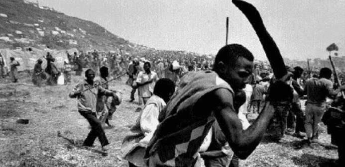 1994年卢旺达内战,2个月100万非洲人惨遭屠杀,国际