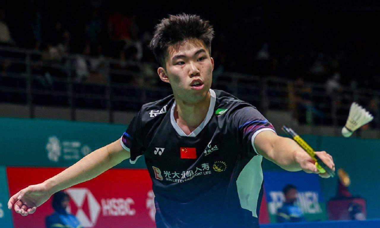 国羽男队逆转印度,亚锦赛喜讯传来. 他们以两胜第