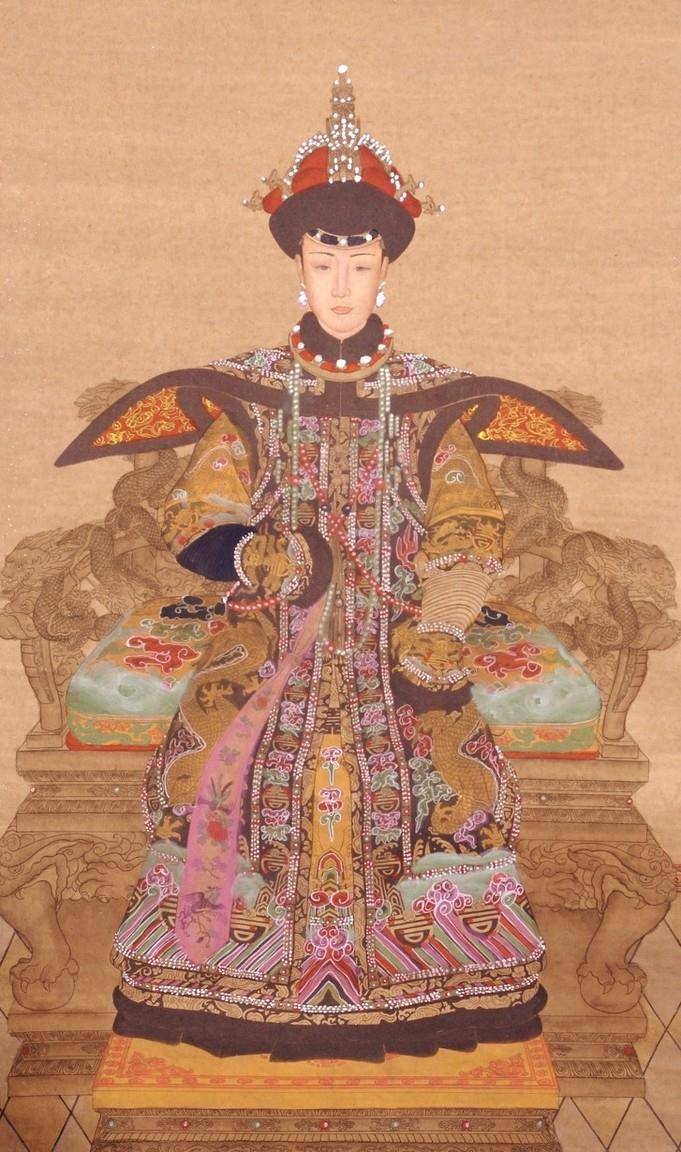 风流天子乾隆与傅夫人的一次邂逅,改变了孝贤皇后以后