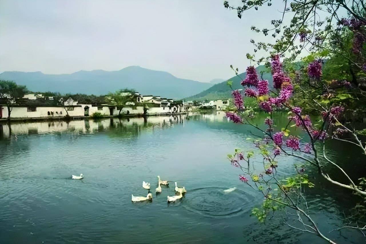 南屏村山水秀美,人文荟萃,古风依旧,民风纯朴,粉墙黛瓦幽处青山绿水