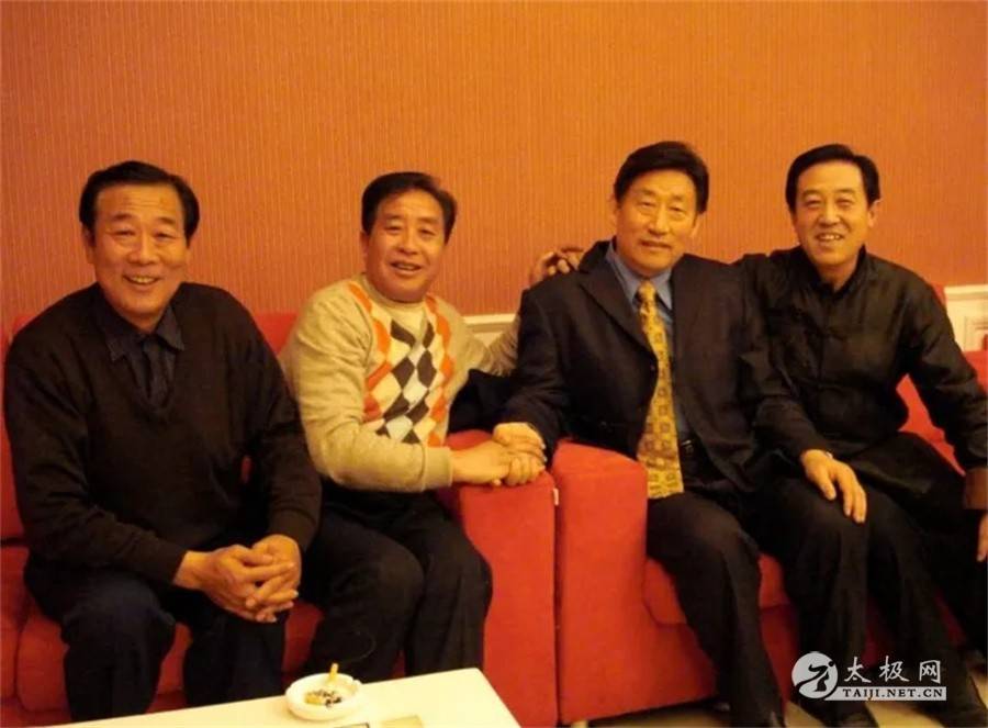 火师傅:谨以此文悼念太极金刚王西安老师_陈氏_王红谊_机会