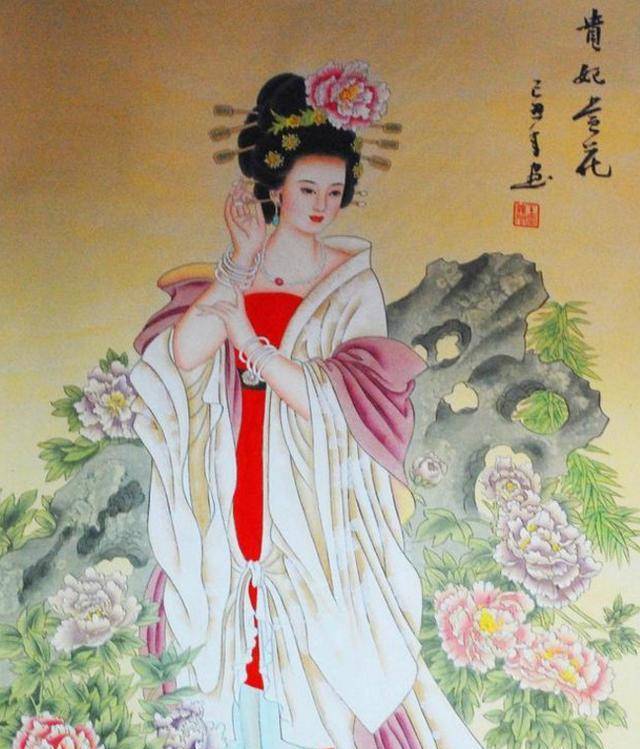 古代四大美女沉鱼落雁闭月羞花是怎么来的,分别有什么样的故事呢_西施