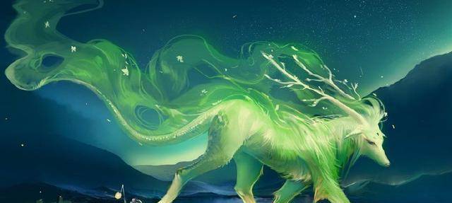 古代神话中的十大神兽,龙只能排第五,第三创造出了4个