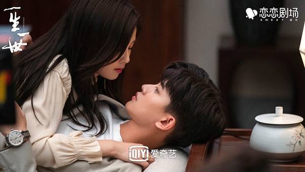 图片来源:微博《一生一世》去年白鹿《长月燼明》的走热,让《周生