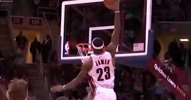 詹姆斯的天赋有多夸张?