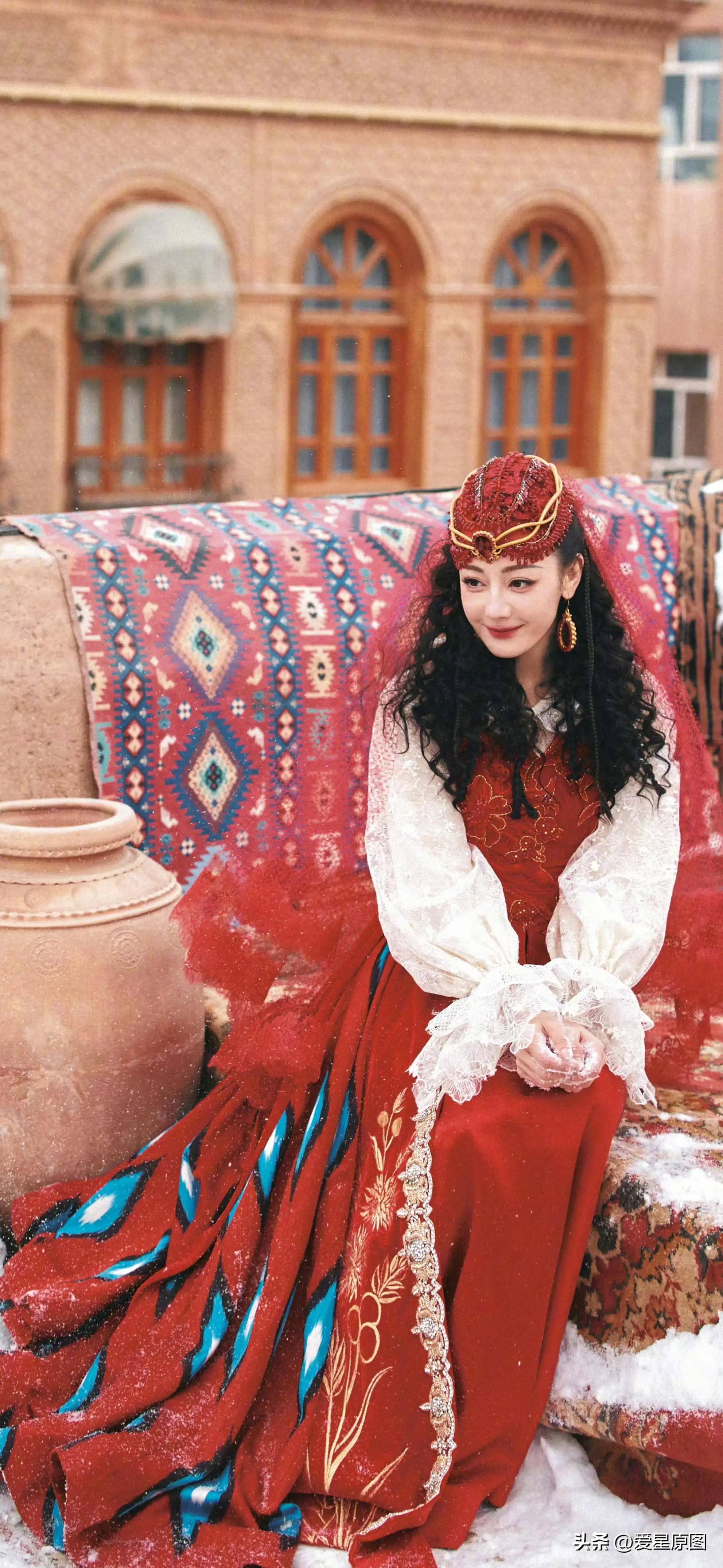 百花迎春-迪丽热巴_舞蹈_舞台_明星