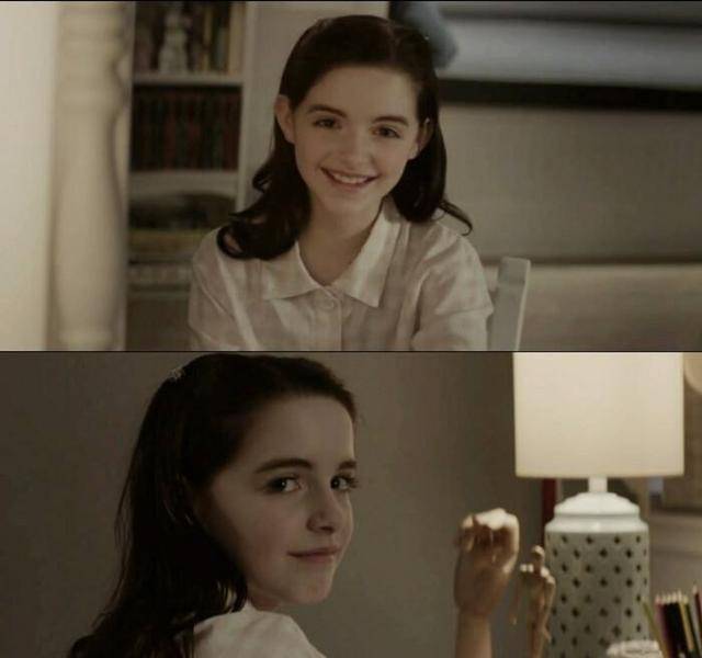 麦肯娜·格瑞丝最知名的代表作是《天才少女》和《坏种》,《天才少女
