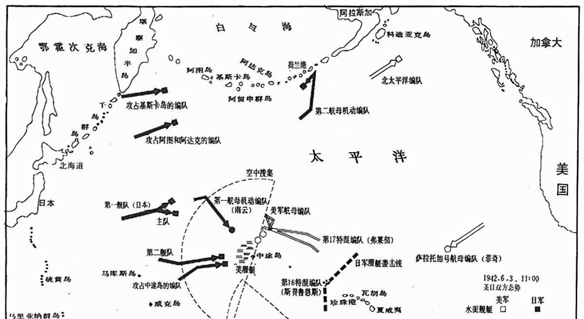 别被美国大片骗了,美日决战中途岛的真实经过,老美被打得很惨_珍珠港