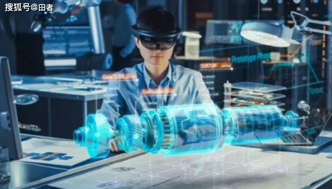 应用在实训上的ar增强现实眼镜