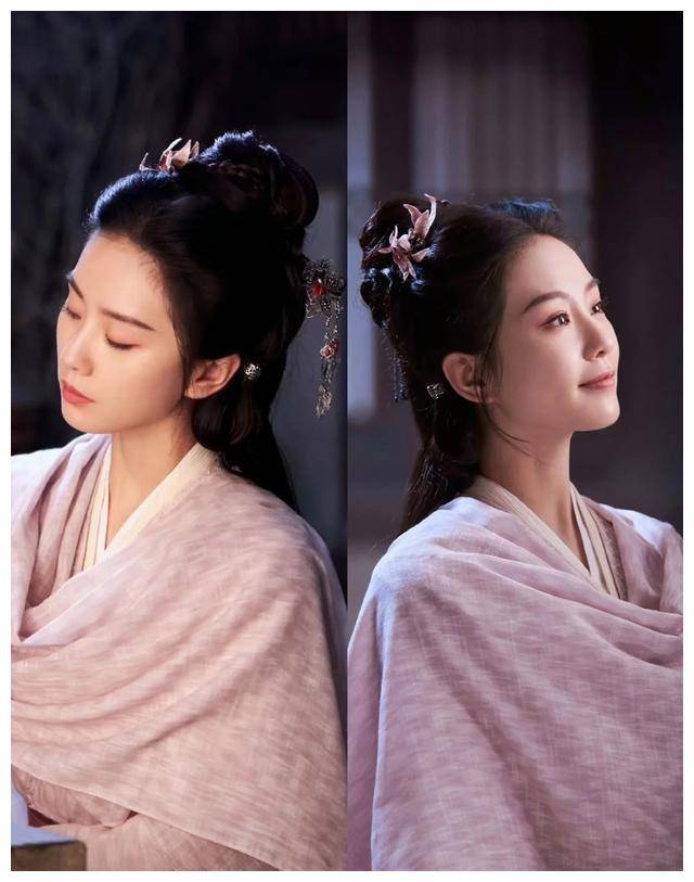 任如意的服装设计十分讲究,融合了传统的汉服元素和现代审美.