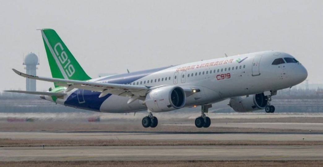 c919渐入佳境,未来重点是取得欧洲适航证,更换国产_局