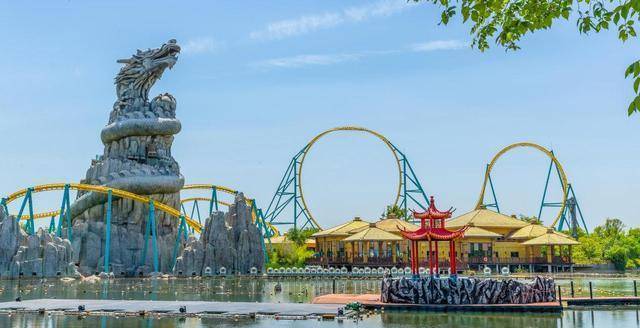 合肥游乐场好去处,这三大游乐园正适合,夏天可带孩子来玩水