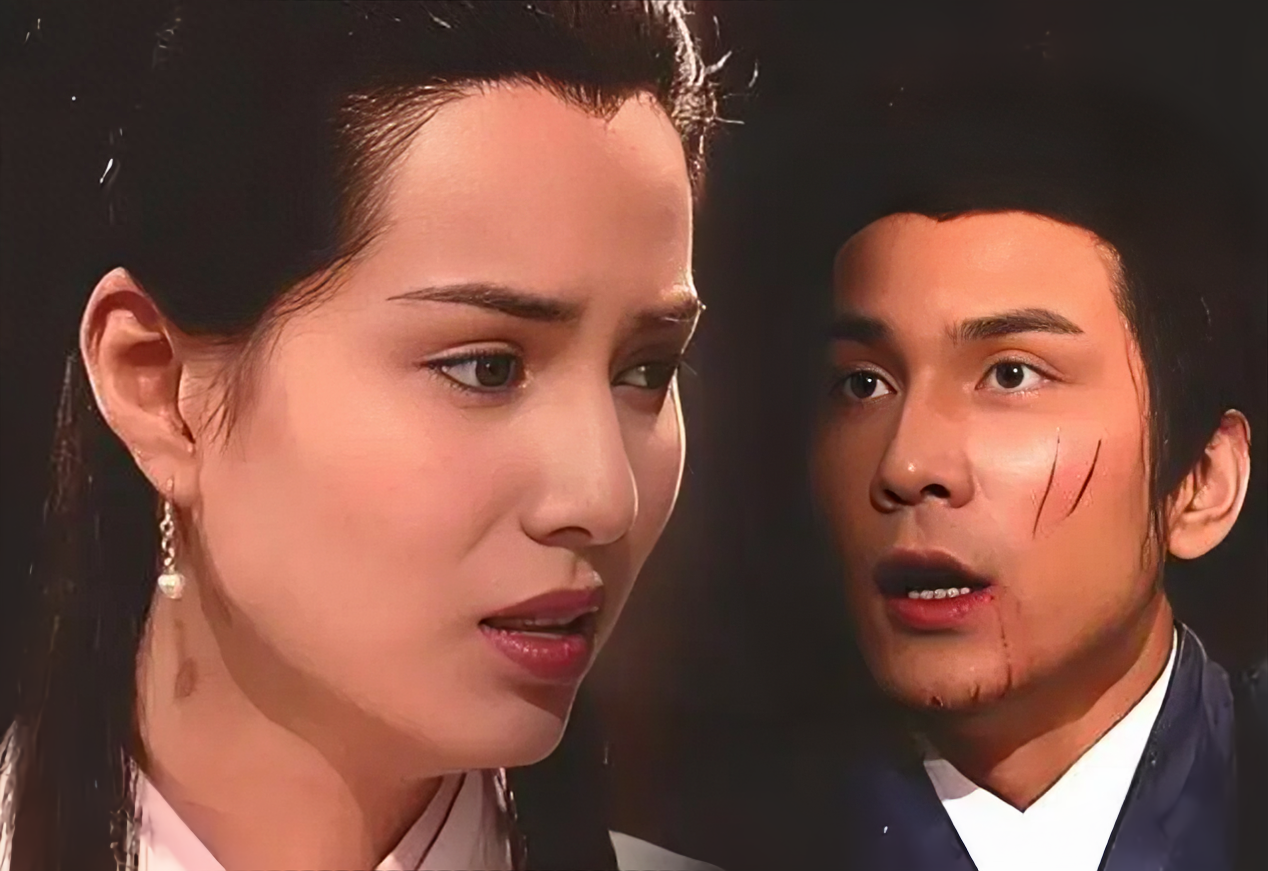 以《神雕侠侣》为例,小龙女与杨过的情感发展就是一段唏嘘动人的故事.