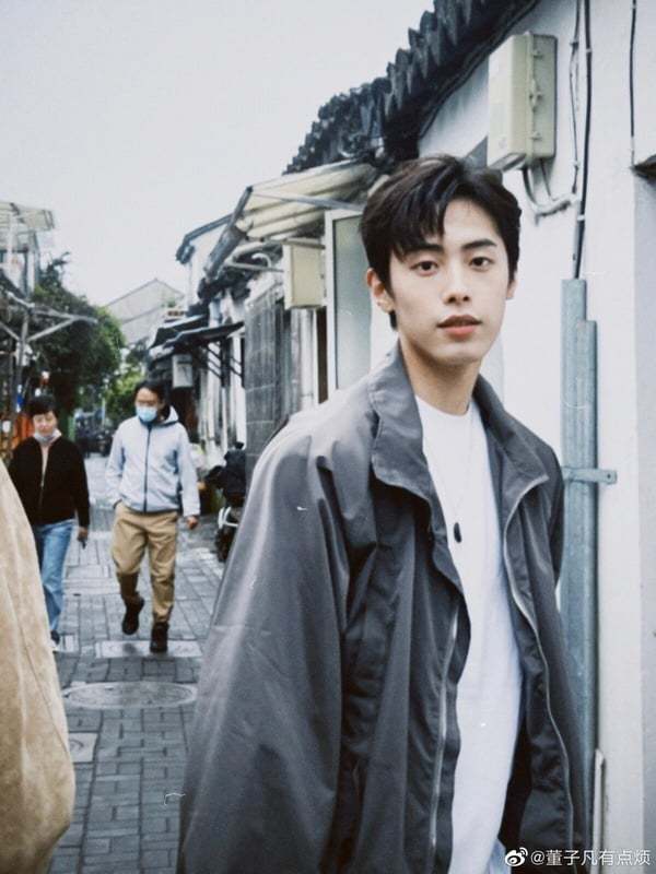 图片来源:微博@董子凡甜宠剧《在暴雪时分》高颜值男神6:王润泽 饰演
