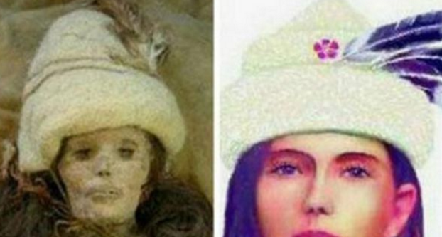 挖出4000年前 "睡美人",皮肤吹弹可破,复原后美出天际