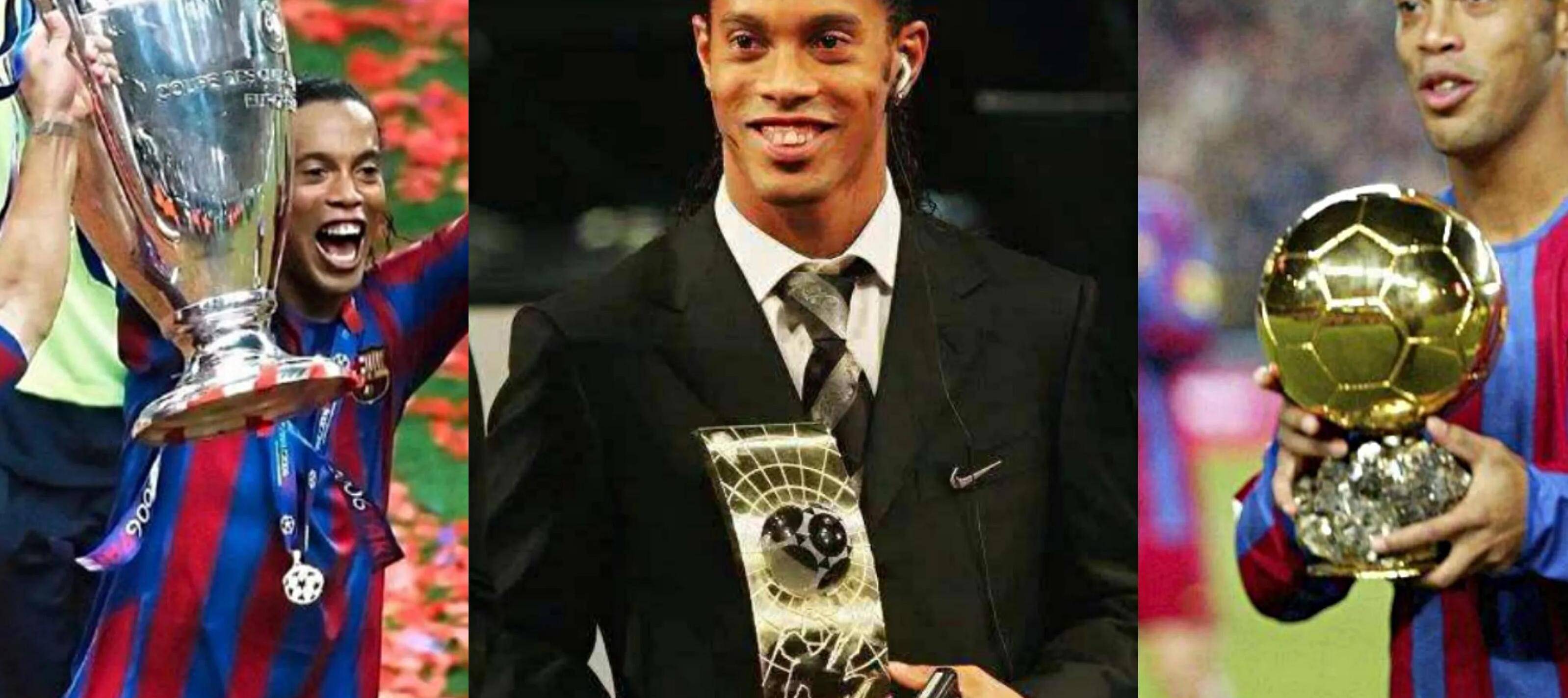 足球世家蹦出来的足球精灵-小罗_罗纳尔迪尼奥_巴萨