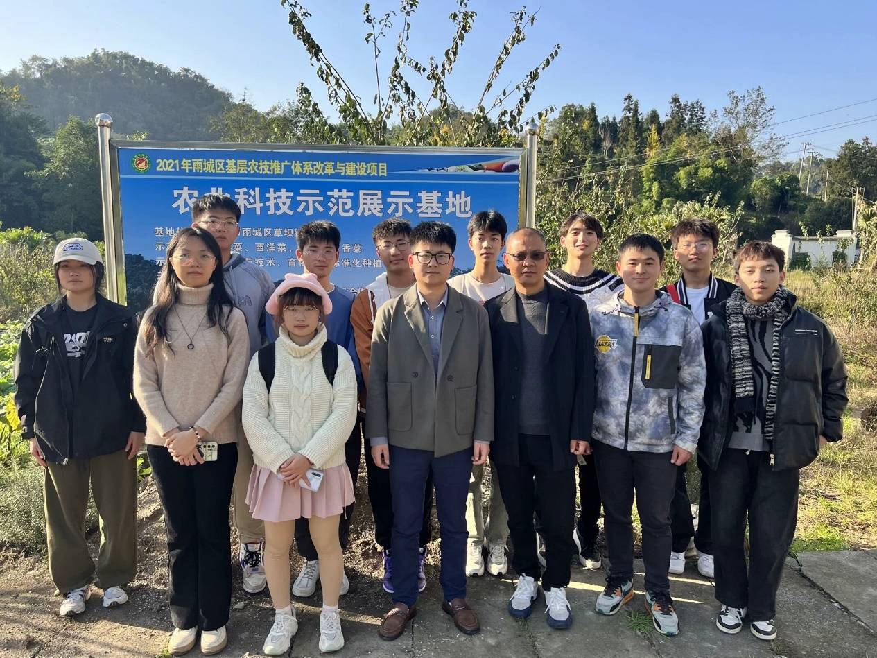 无土栽培映彩乡村,川农"吾途"谱写青春华章_农业_调研_技术