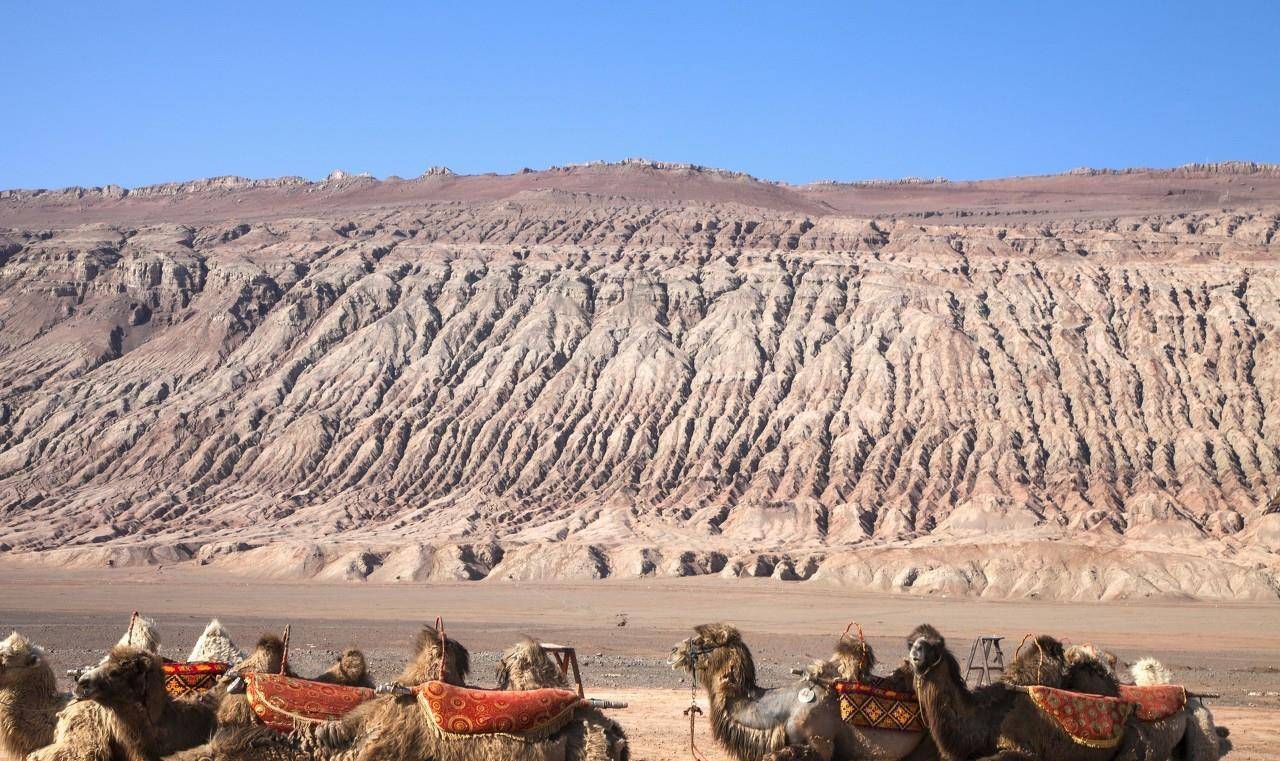 据说要是独自行走在吐鲁番这儿的沙漠里,你会听到风中有人在喊你的