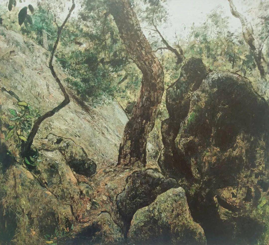 【艺术名家贺新春精品展】张冬峰老师风景油画作品欣赏