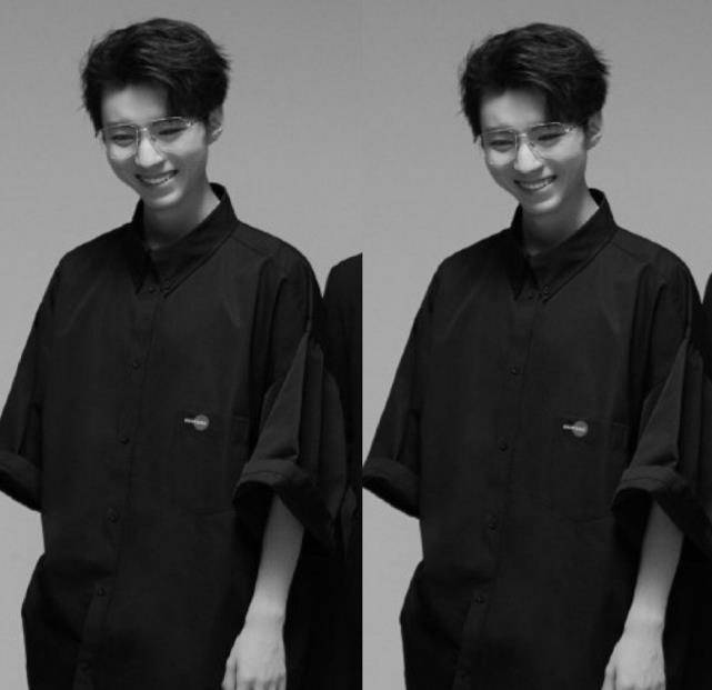 有种烦恼叫王俊凯拍照,为了配合学员身高,脚上鞋子引热议_时候_图片