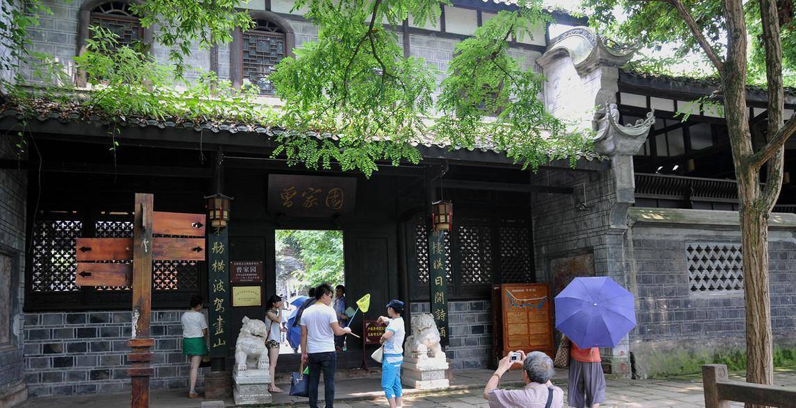 附近有座古镇,景色可媲美周庄,同里,门票更是免费_柳江_镇内_曾家大院