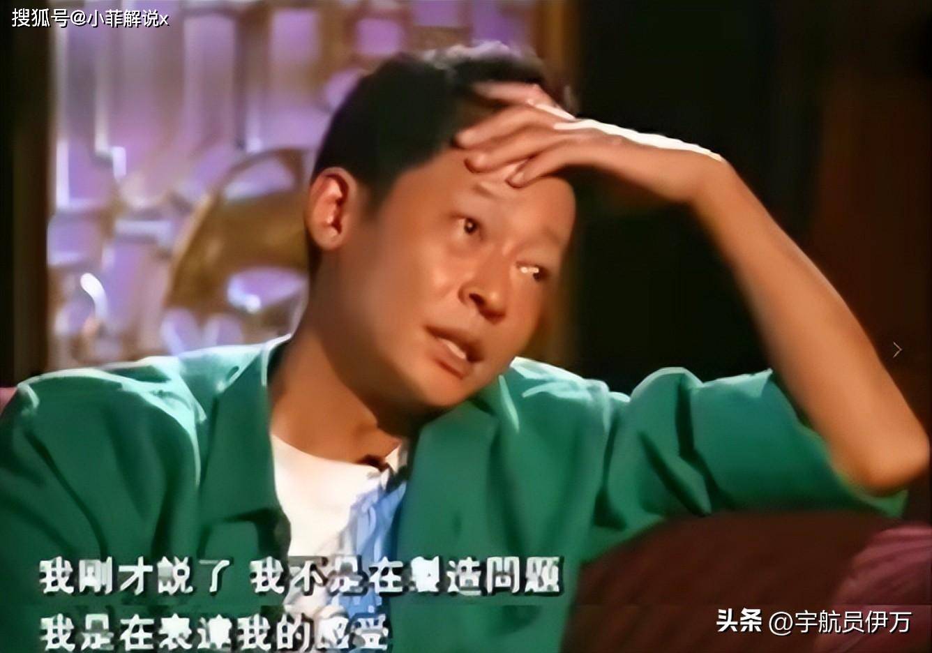 42岁迎娶小10岁名模的王志文,如今的他,证实了陈道明说得没错