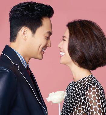 张智霖初恋许秋怡,靠在内地挣钱,年入过亿!