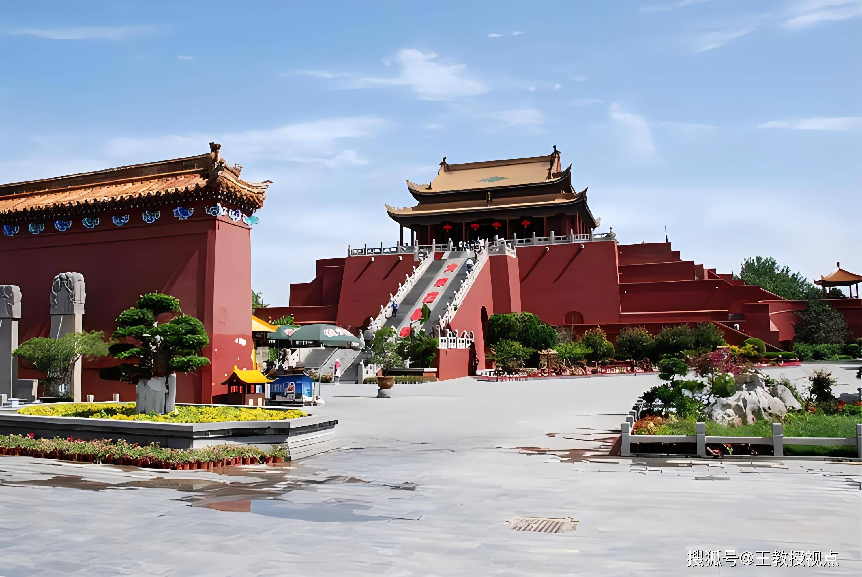 开封:古建之魅,文化之韵,科学之光_城市_科技领域_历史的见证