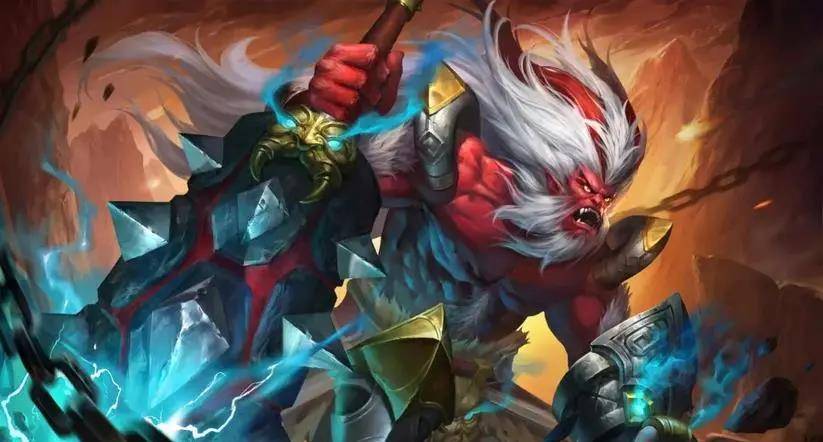 金箍棒前后共经历4位主人,悟空是最弱的一个,其他都是上古大神_巫支祁