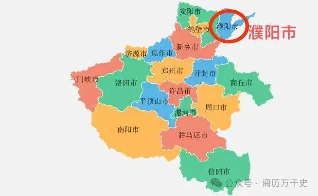 濮阳最新限行区域图示图片