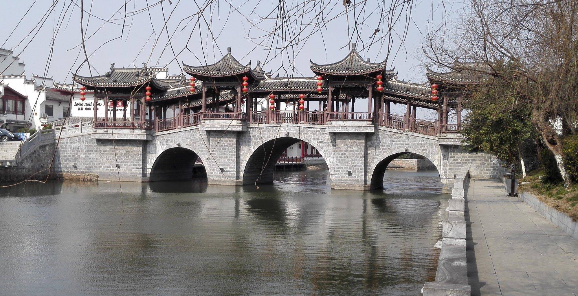 安徽合肥"最可惜"的古镇,被誉为"徽派故宫",门票免费人不多_三河_历史