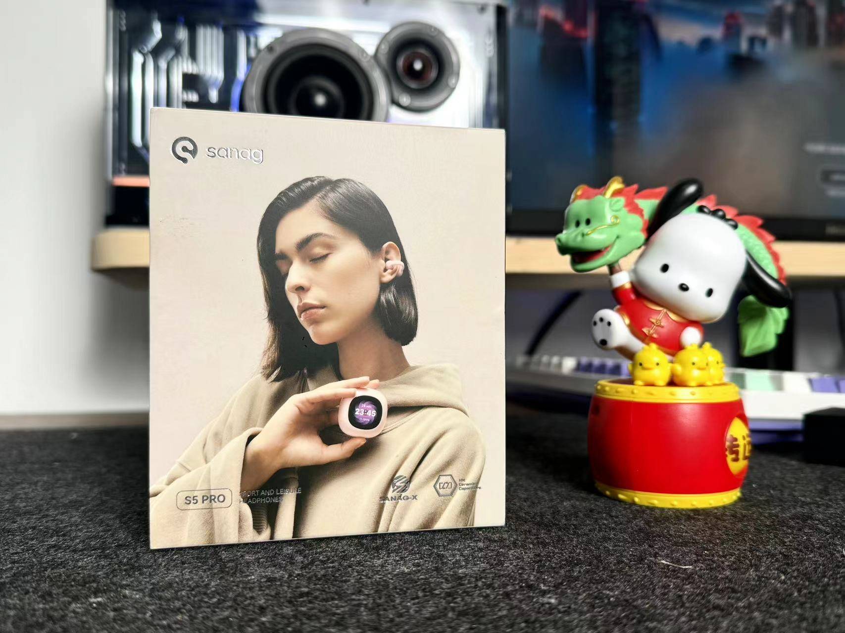 好用又好看的夹耳式耳机——塞那s5 pro使用感受分享