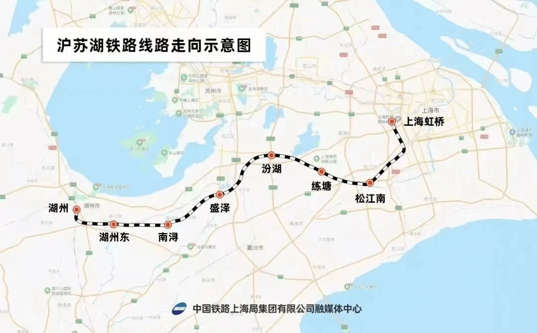 苏州地铁10号线(规划中),嘉兴地铁3号线(规划中),将在汾湖水乡客厅站