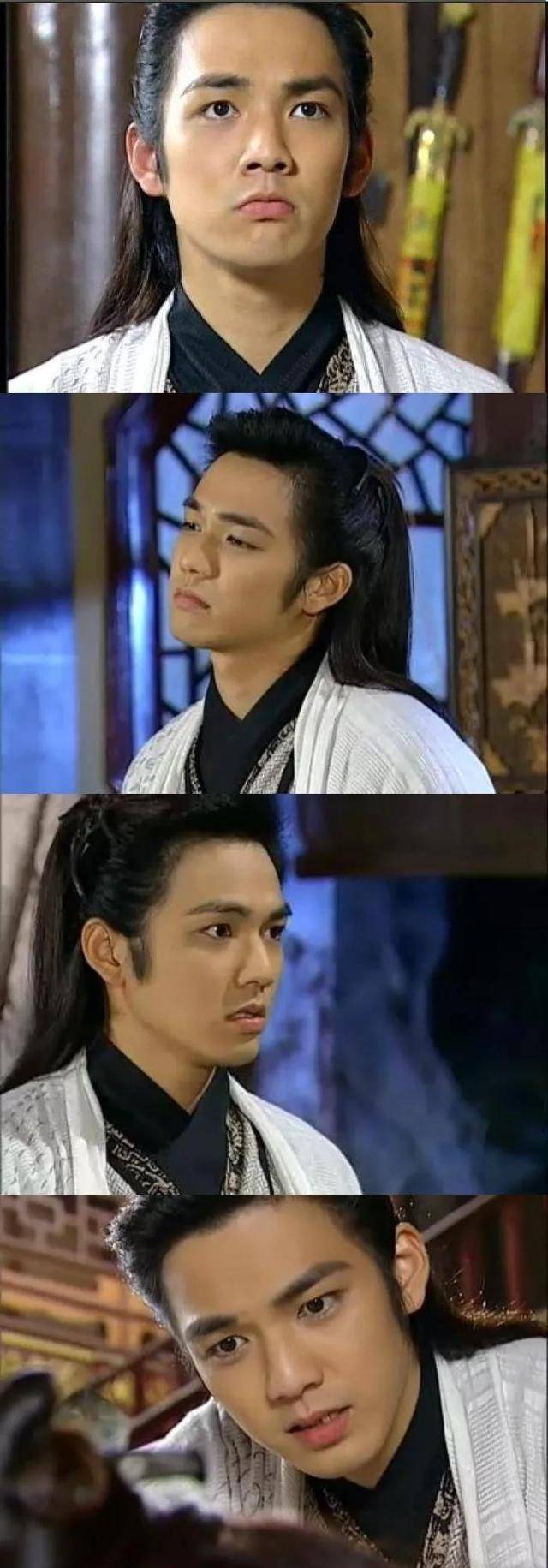 6位古装美男,境遇大不同,有的毁容,有的依旧单身_胡歌_乔振宇_严屹宽