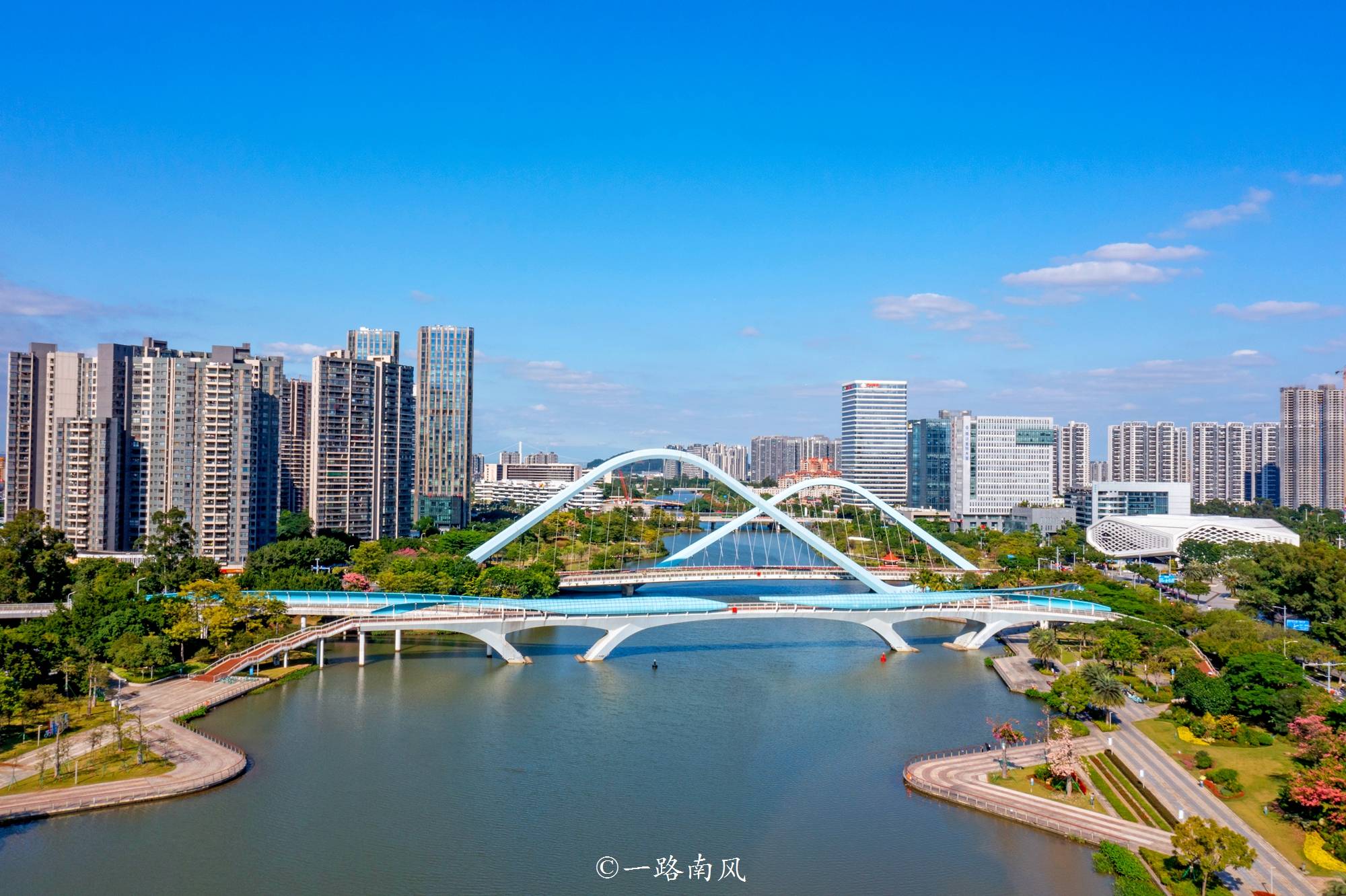 现在高楼林立气质摩登,很多人想不到_蕉门_南沙区_建筑