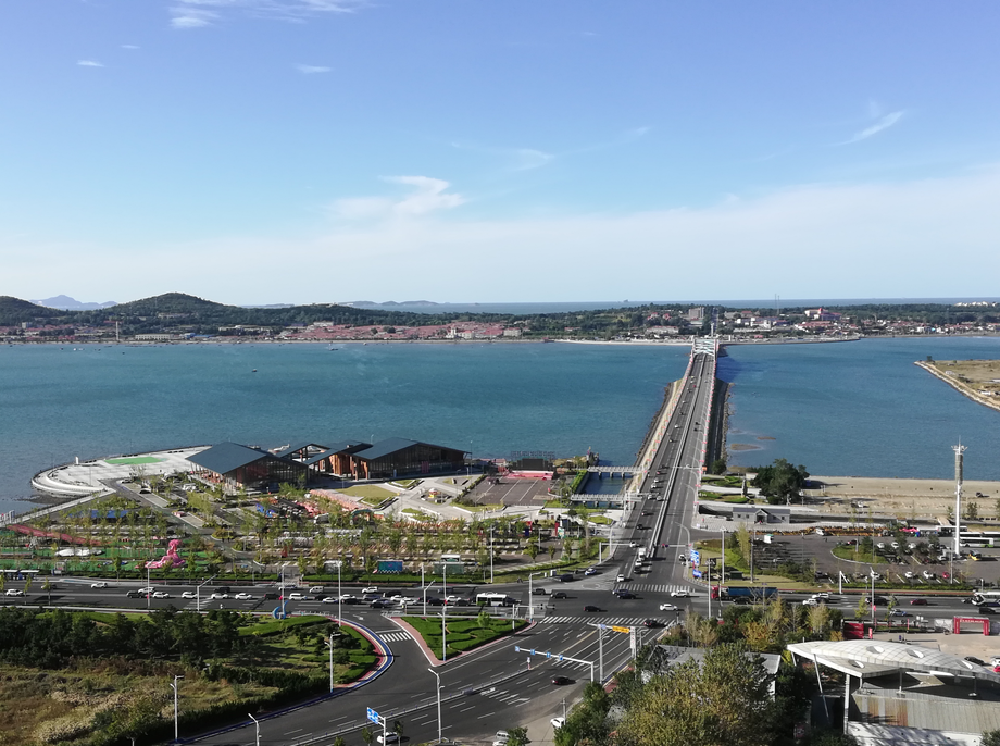 悦岛蓝湾,与山海不夜城共襄新春盛会_游客_烟台_旅游集散中心