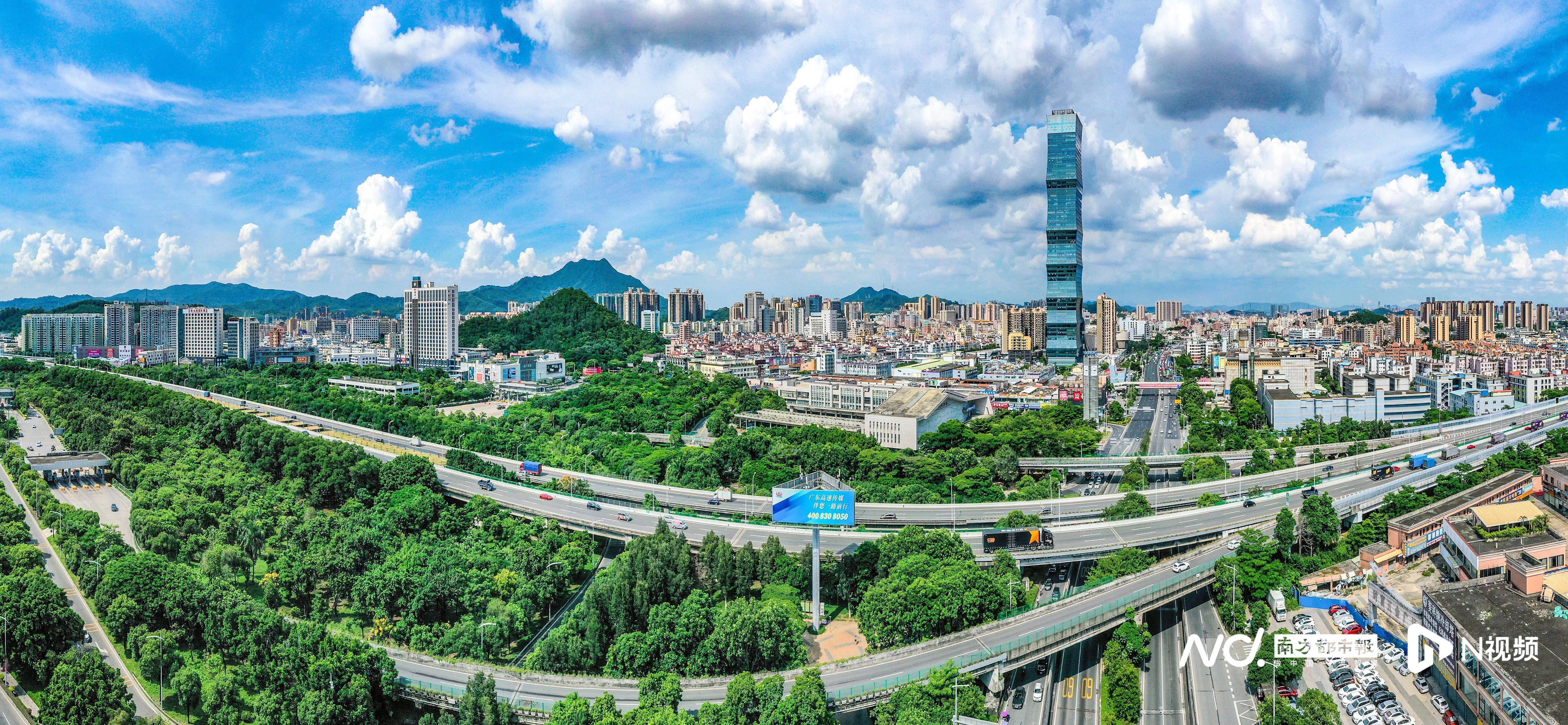 建设省百千万工程"典型镇",东莞长安将稳步迈入千亿镇行列