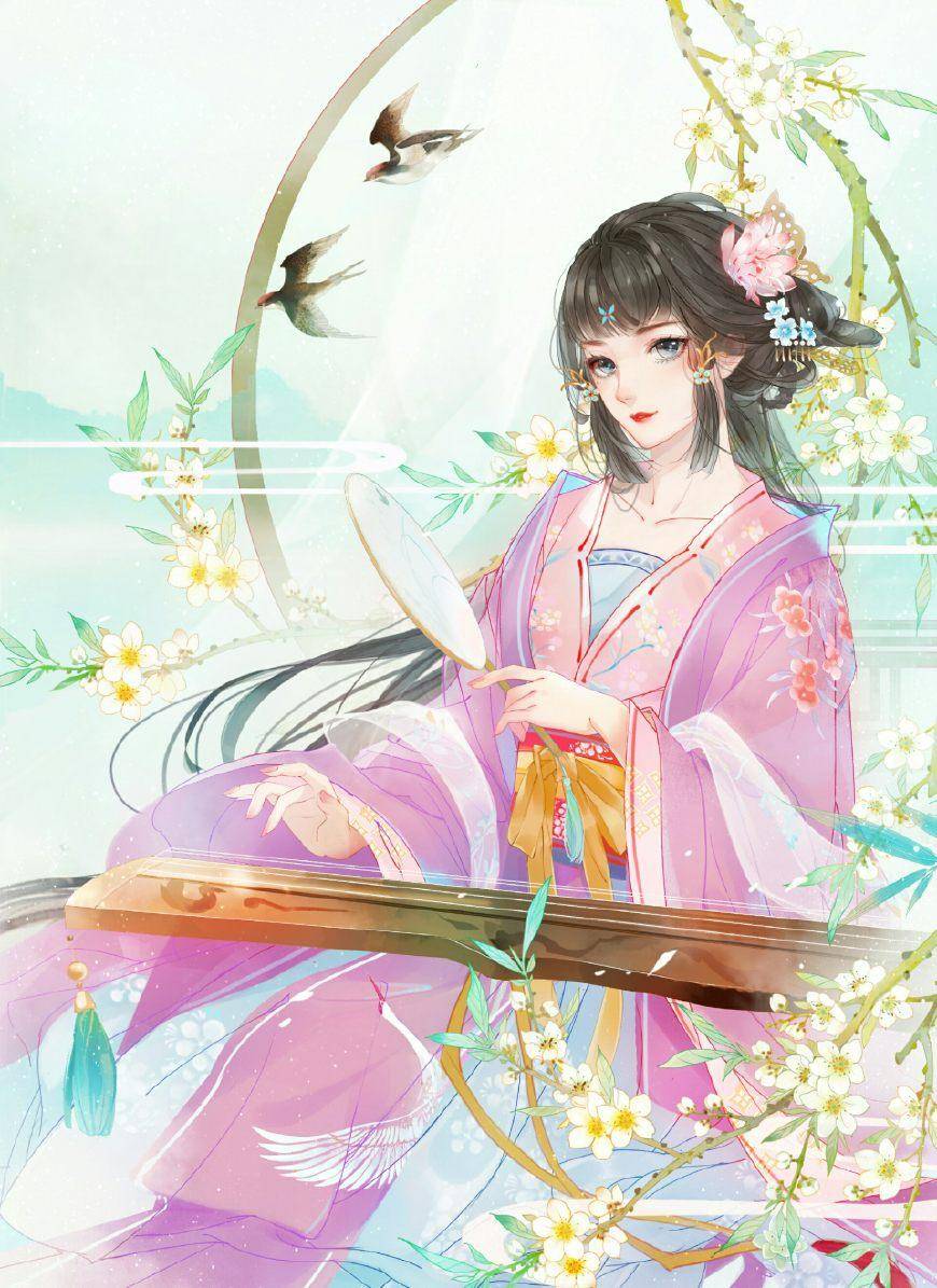 鸳鸯_红烛_燕子