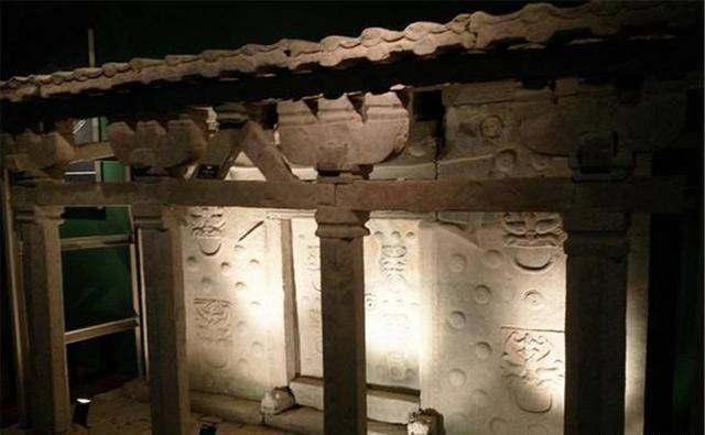 大同发现北魏时期的古墓,墓中出土精美的石椁,你猜猜它值多少钱_建筑