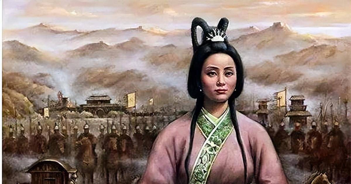 秦始皇为何一辈子都没册封皇后,其实他一直在等一个人_赵姬_秦国_女人