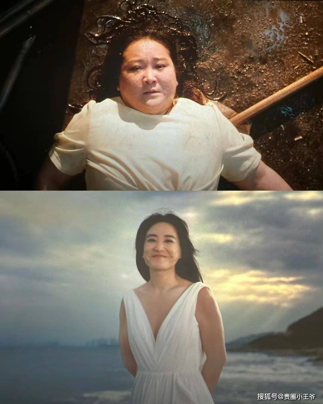 "一胖毁所有"的4位女星,年轻时惊为天人,现在成了"土肥圆"_身材_张延