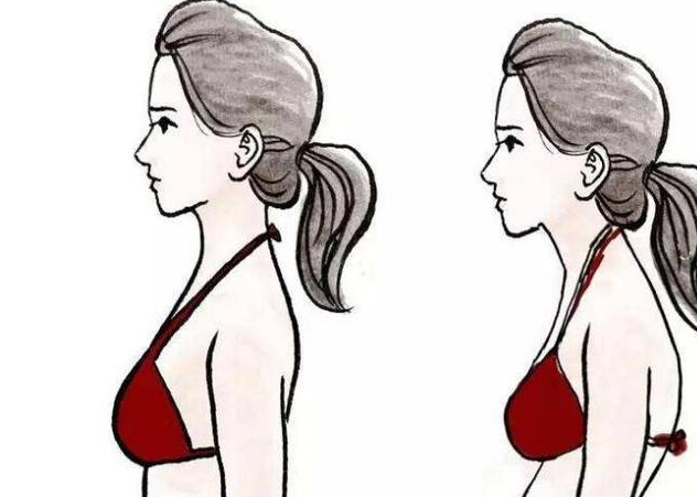 时间长了,不但使乳房失去浑圆,坚挺的曲线,导致乳房下垂,严重的还会