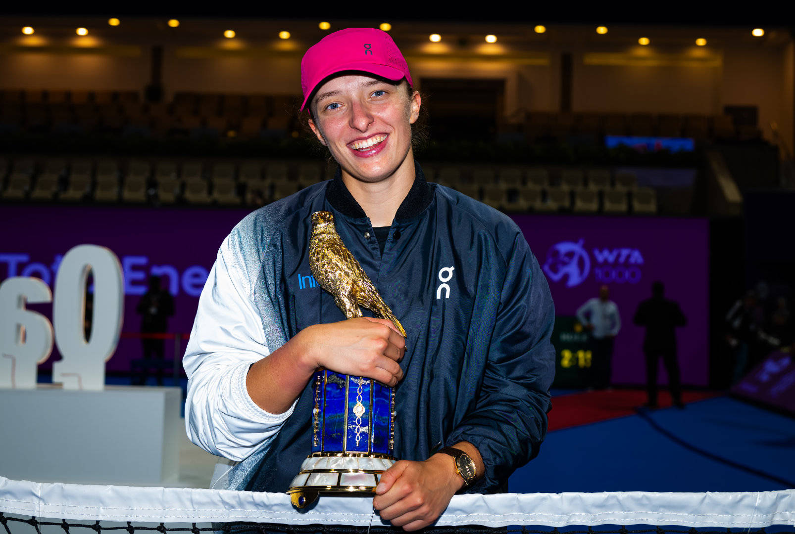 斯瓦泰克在多哈的优势拉开了2024年WTA1000的序幕