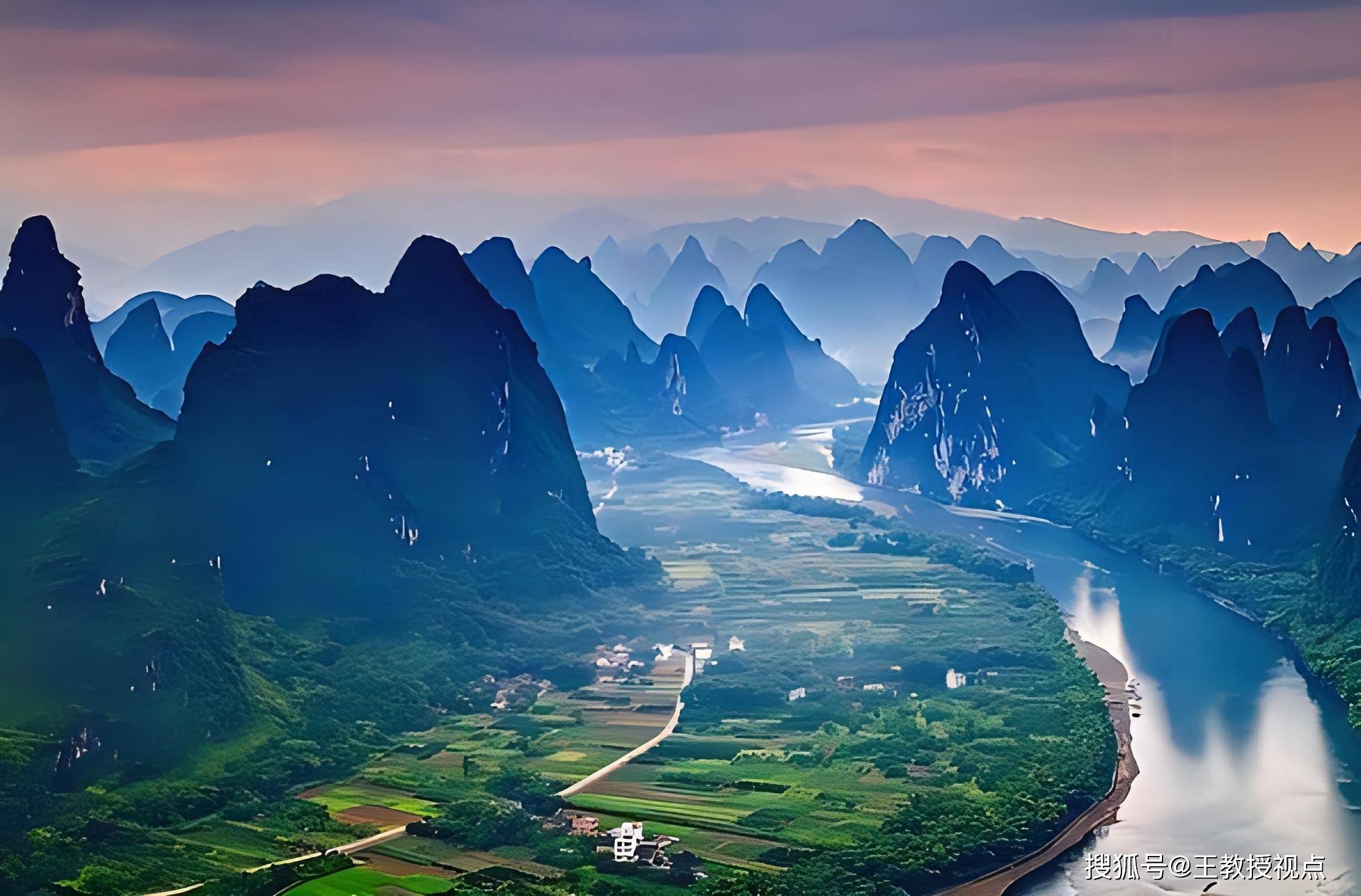 桂林山水:自然之美,人文之韵与科学的探索