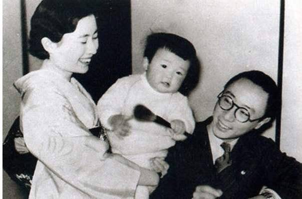 她是溥杰大女儿,与父亲分别12年,19岁和日本武士殉情自杀_惠生_嵯峨浩