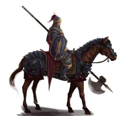 干货分析:三国时期的虎豹骑与西凉铁骑究竟孰强孰弱?_骑兵_曹操_精锐
